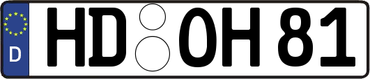 HD-OH81