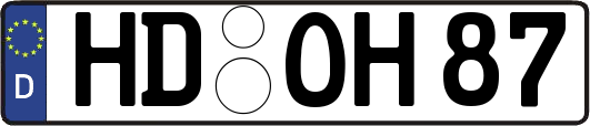 HD-OH87