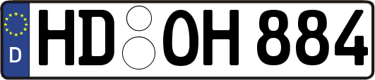 HD-OH884