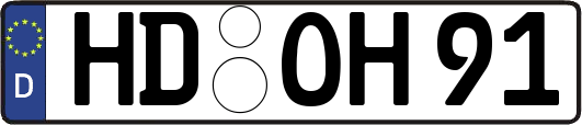 HD-OH91