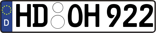 HD-OH922