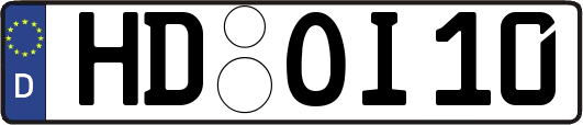 HD-OI10