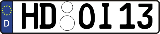 HD-OI13