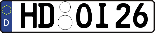 HD-OI26
