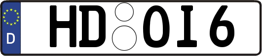 HD-OI6