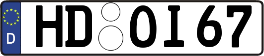 HD-OI67