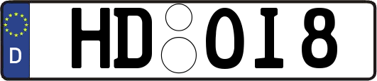 HD-OI8