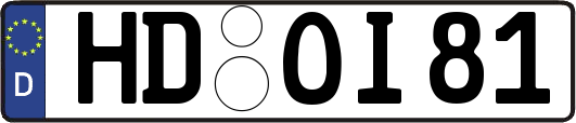 HD-OI81