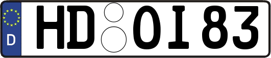 HD-OI83