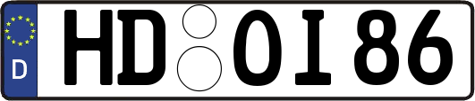 HD-OI86