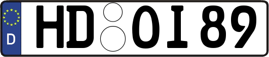 HD-OI89
