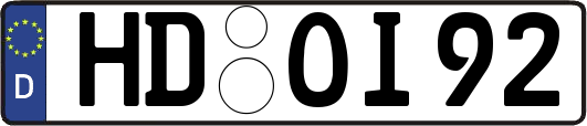 HD-OI92