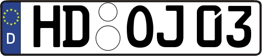 HD-OJ03