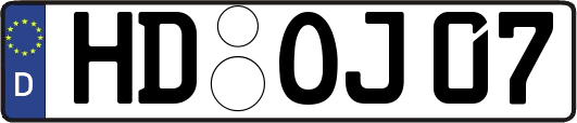 HD-OJ07