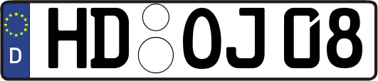 HD-OJ08