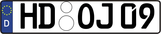 HD-OJ09