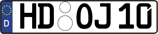 HD-OJ10