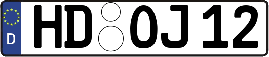 HD-OJ12
