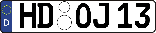 HD-OJ13