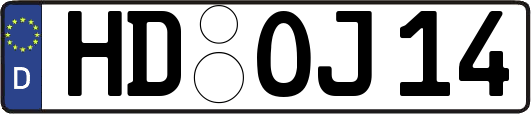 HD-OJ14