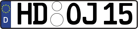 HD-OJ15