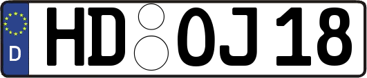 HD-OJ18