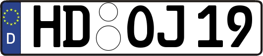 HD-OJ19