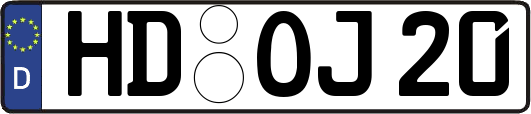 HD-OJ20