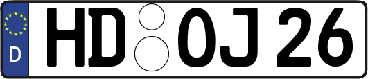 HD-OJ26