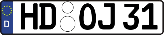 HD-OJ31