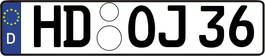 HD-OJ36