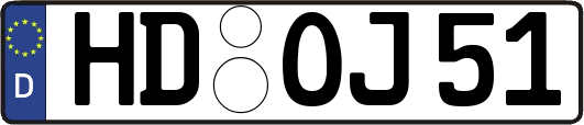 HD-OJ51