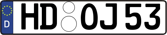 HD-OJ53