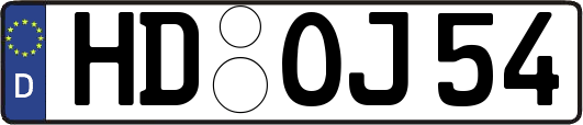 HD-OJ54