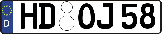 HD-OJ58