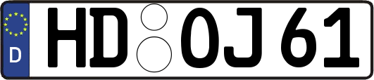 HD-OJ61