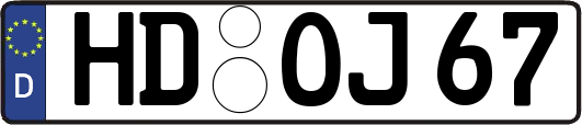 HD-OJ67