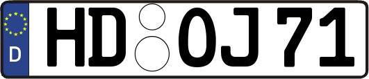 HD-OJ71