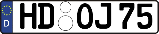 HD-OJ75