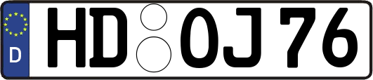 HD-OJ76