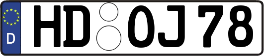 HD-OJ78