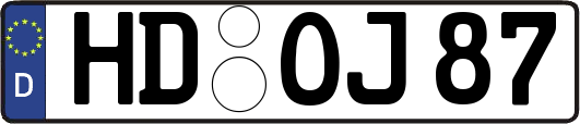 HD-OJ87