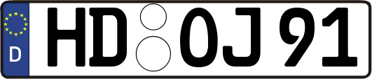 HD-OJ91