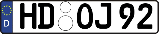 HD-OJ92