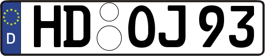 HD-OJ93