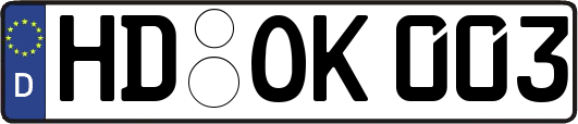 HD-OK003