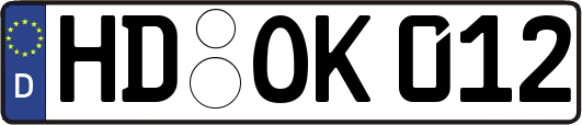 HD-OK012