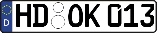 HD-OK013