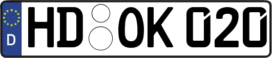 HD-OK020
