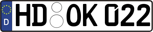 HD-OK022
